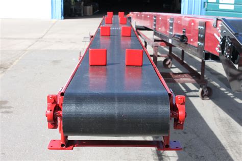 metal box for open whell belt|Box conveyor belt .